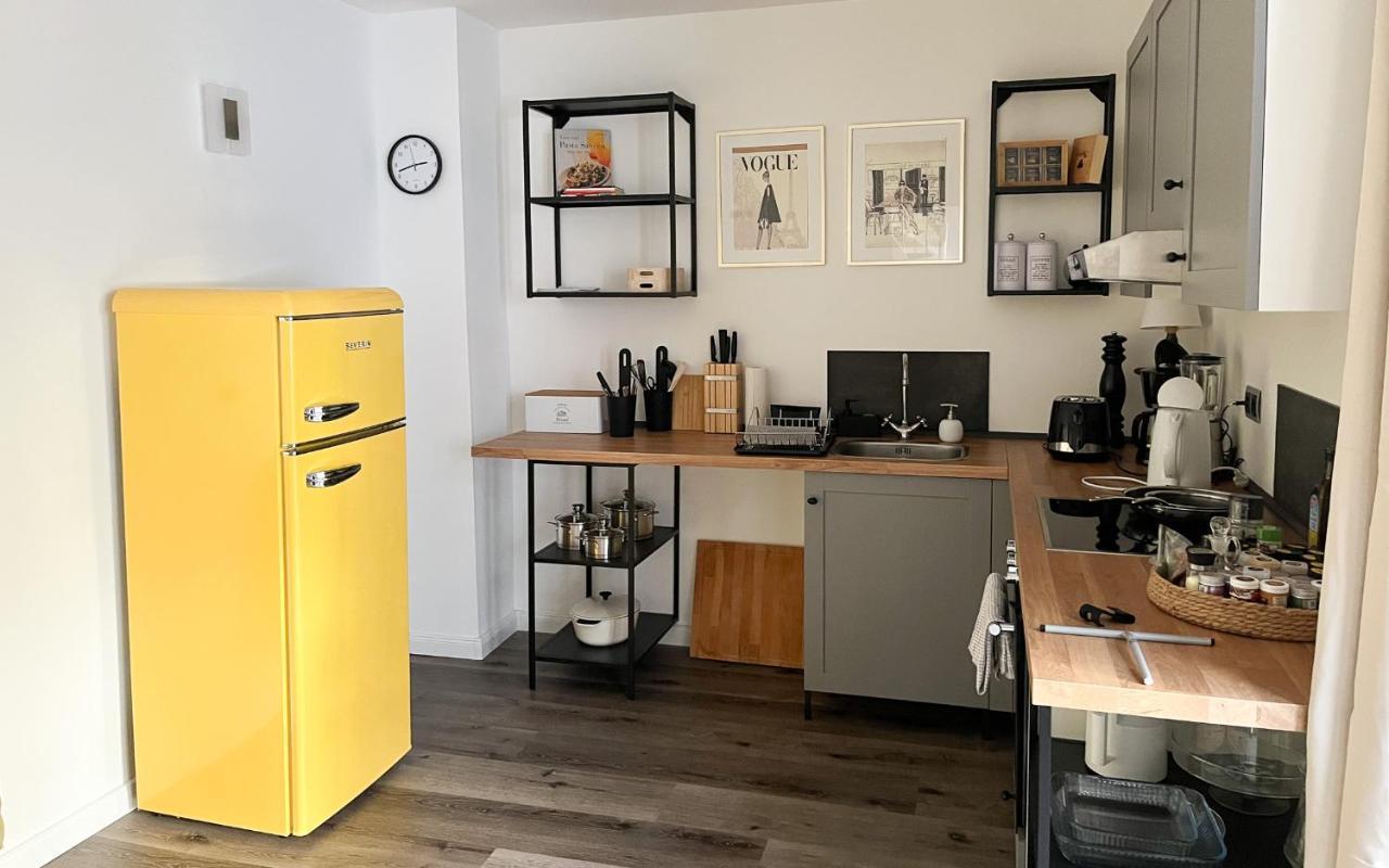 Ferienwohnung Kamrath Altstadt Нойрупин Екстериор снимка