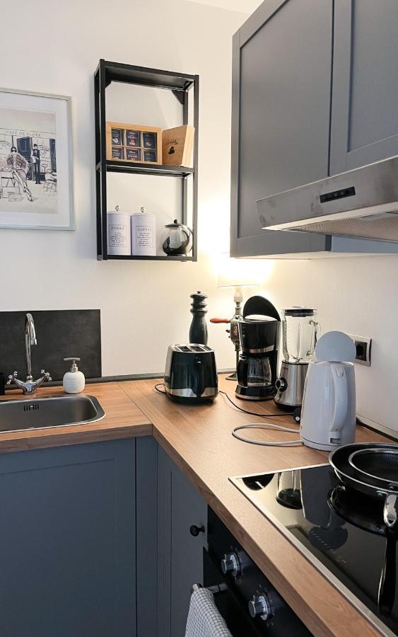 Ferienwohnung Kamrath Altstadt Нойрупин Екстериор снимка