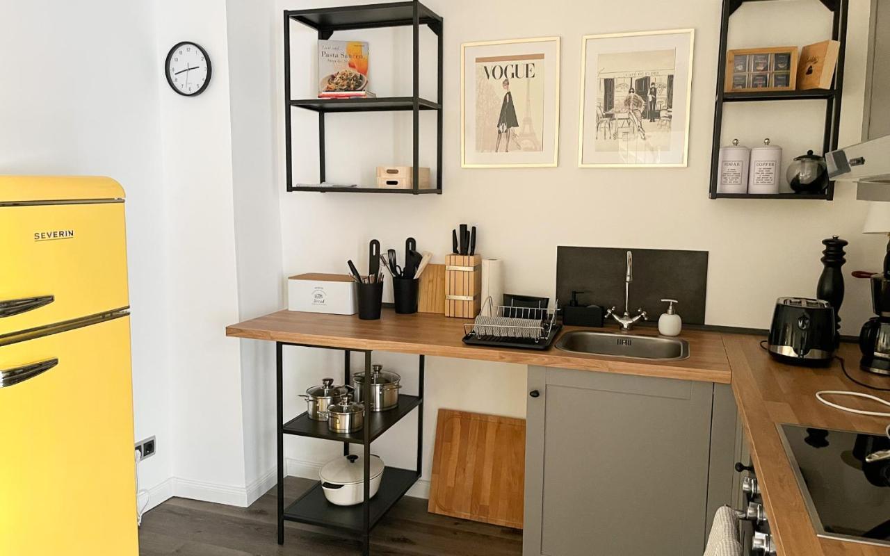 Ferienwohnung Kamrath Altstadt Нойрупин Екстериор снимка